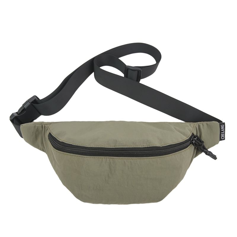 Plain Waist Bag