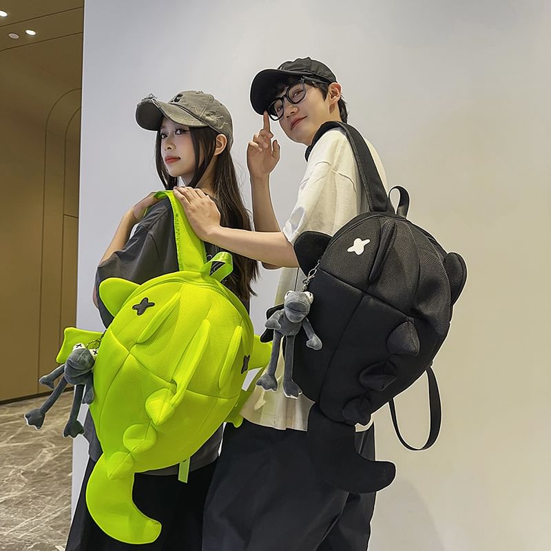 Shark Cartoon Backpack