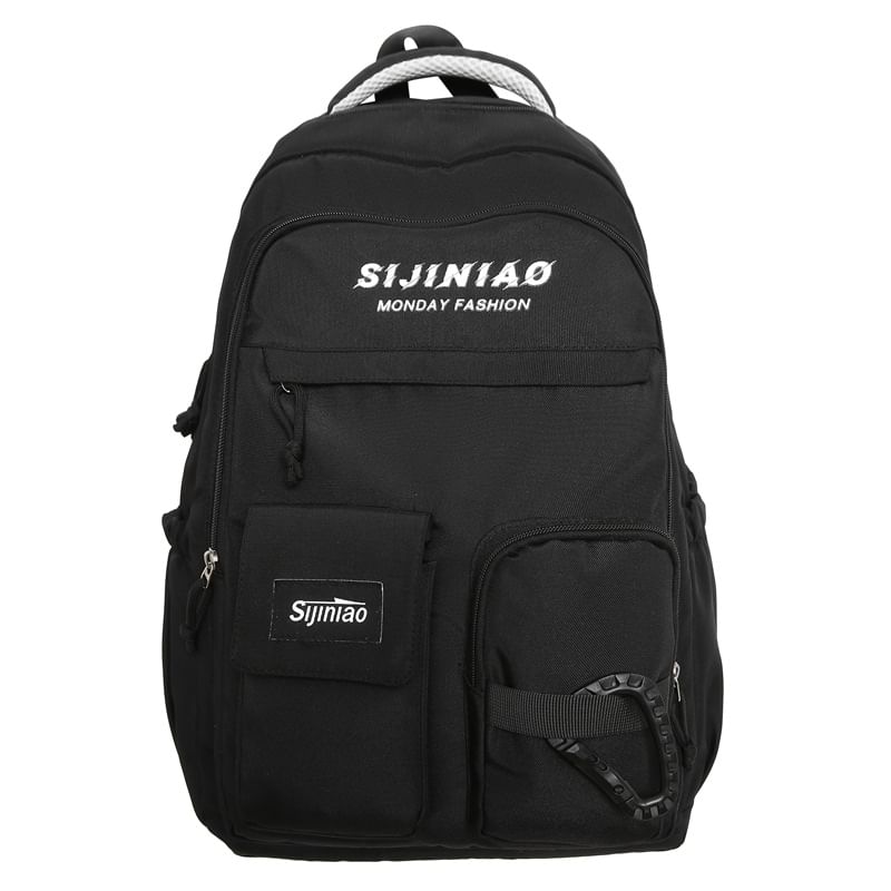 / Lettering Set Backpack Charm Bag Twisted