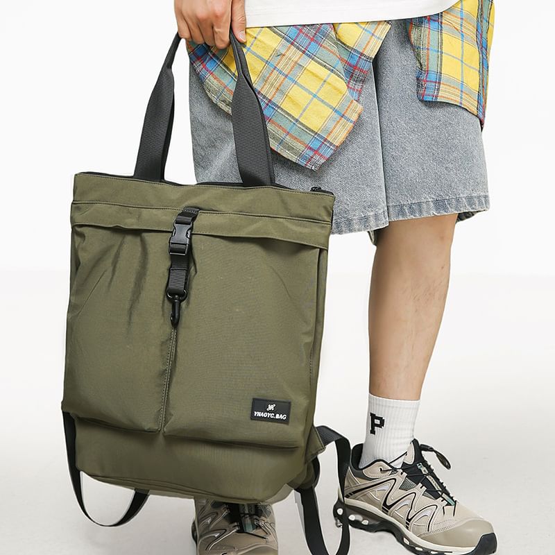 Plain Backpack Way Multi