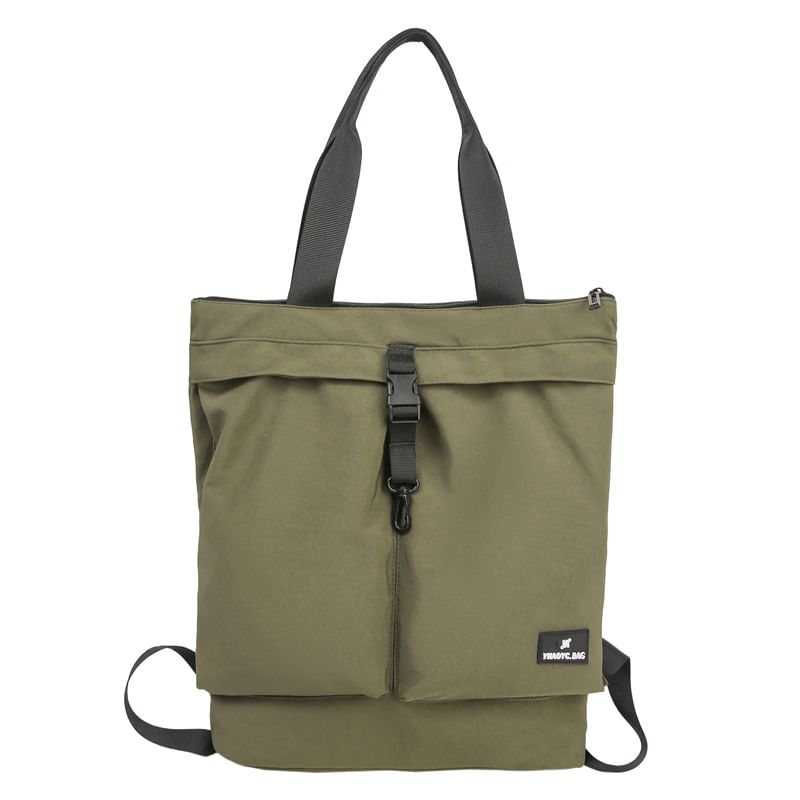 Plain Backpack Way Multi