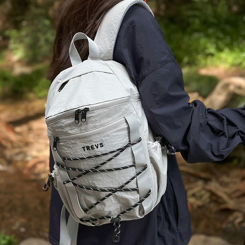 Hiking Lettering Backpack