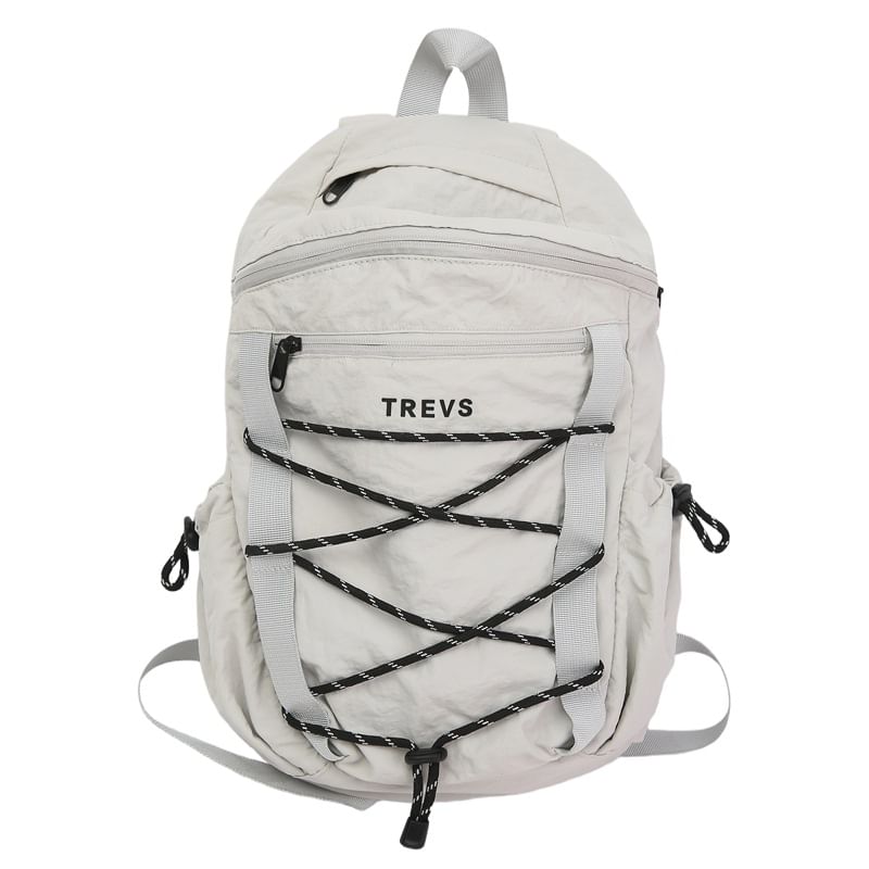 Hiking Lettering Backpack