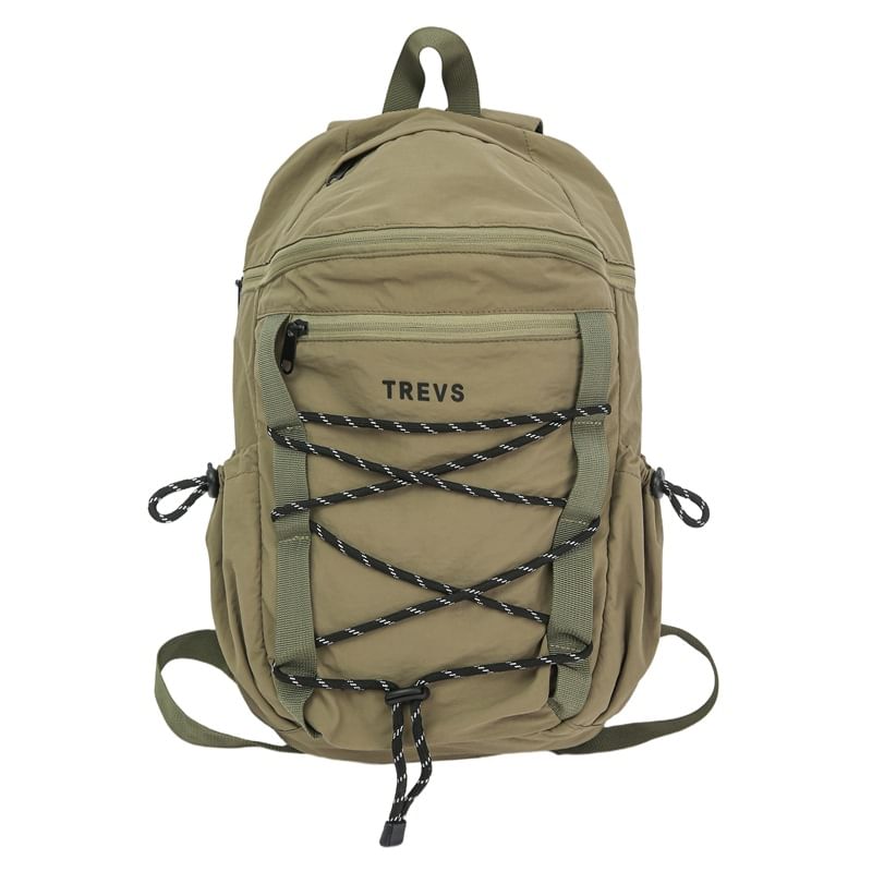 Hiking Lettering Backpack