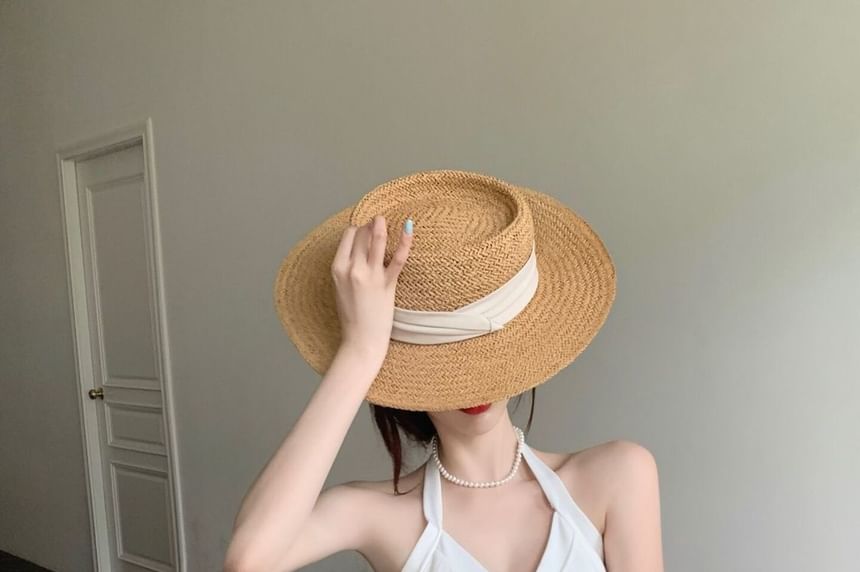 Halter Mini Ruched Sleeveless Dress