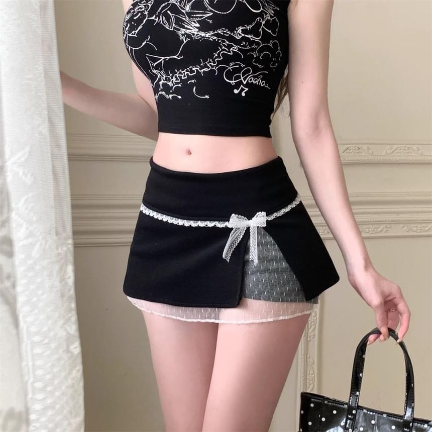 Rise Skirt Overlay Mini Low