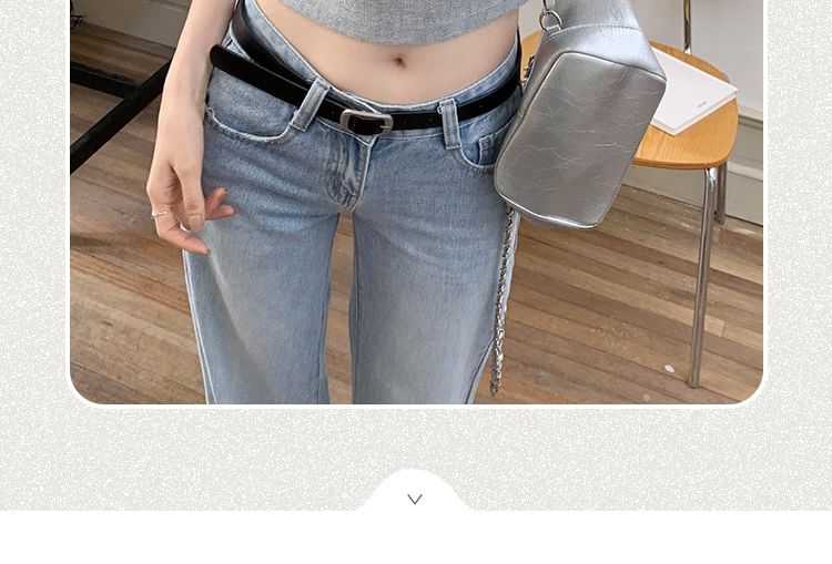 Neck Top Crop Scoop Lace Sleeve Short Trim