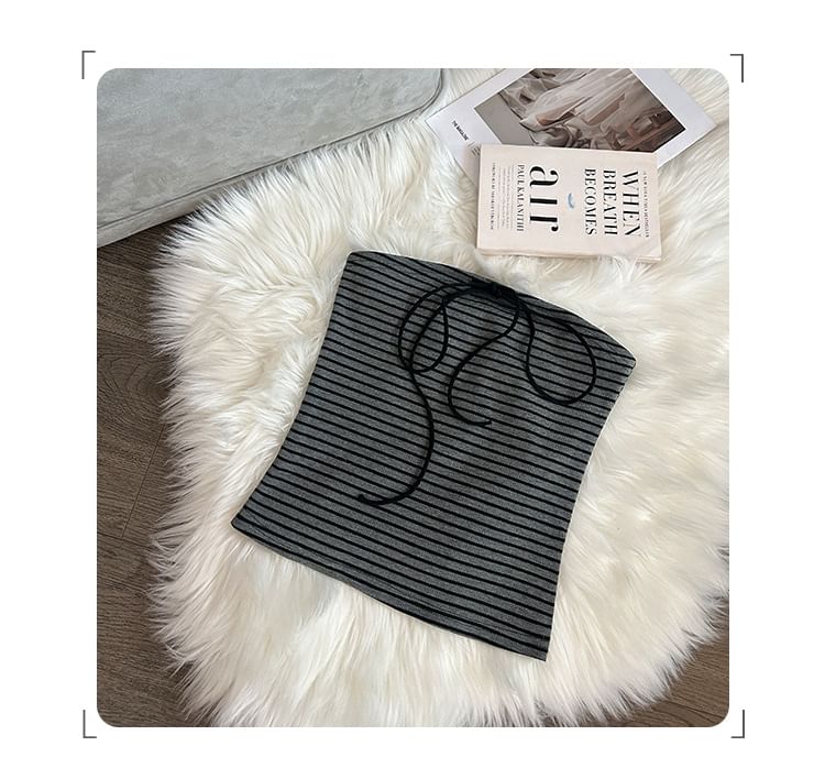 Top Striped Tube Crop