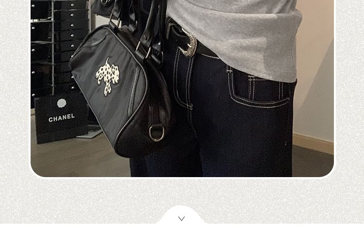 Top Sleeve Plain Short Shoulder Off