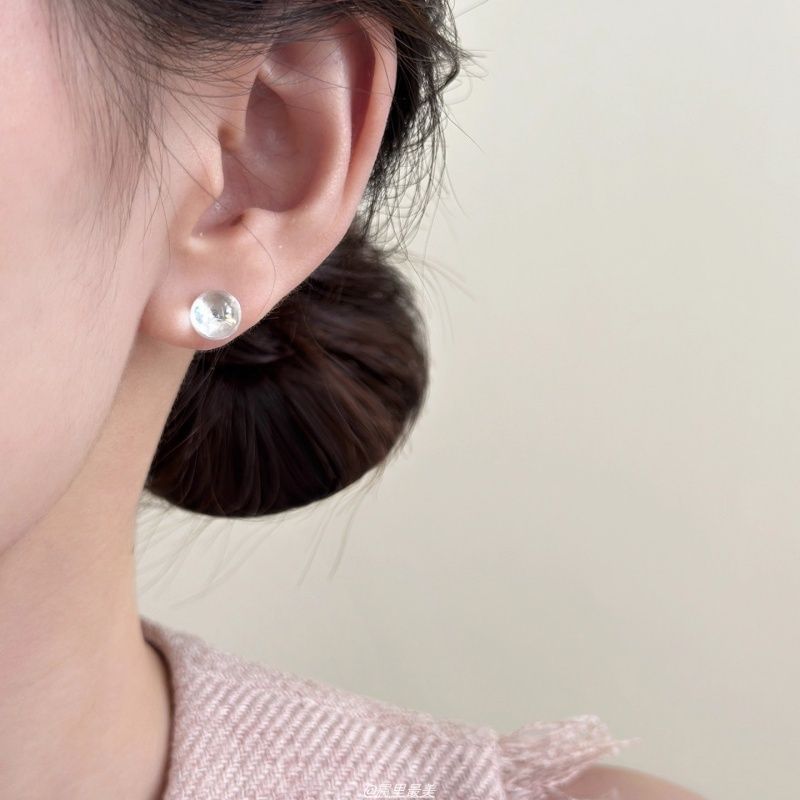 Faux Crystal Crown Bead Jacket Ear