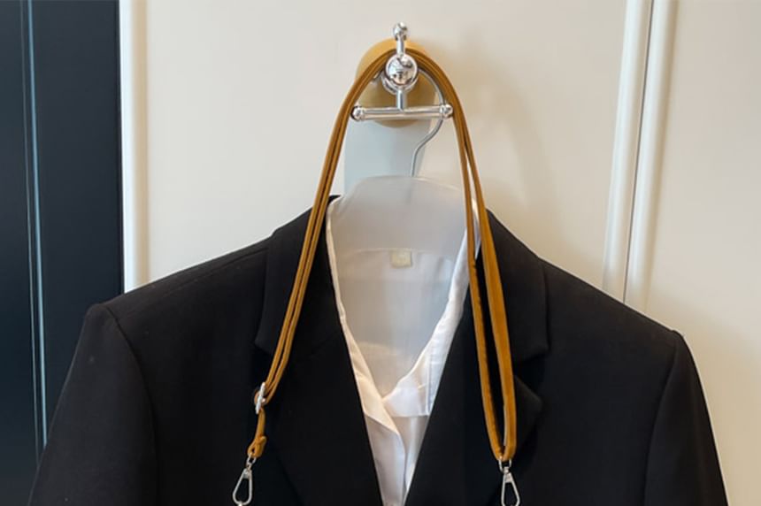 Bag Fringe Faux Saddle Suede Crossbody