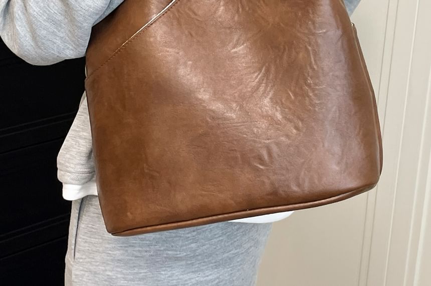 Faux Bag Leather Shoulder