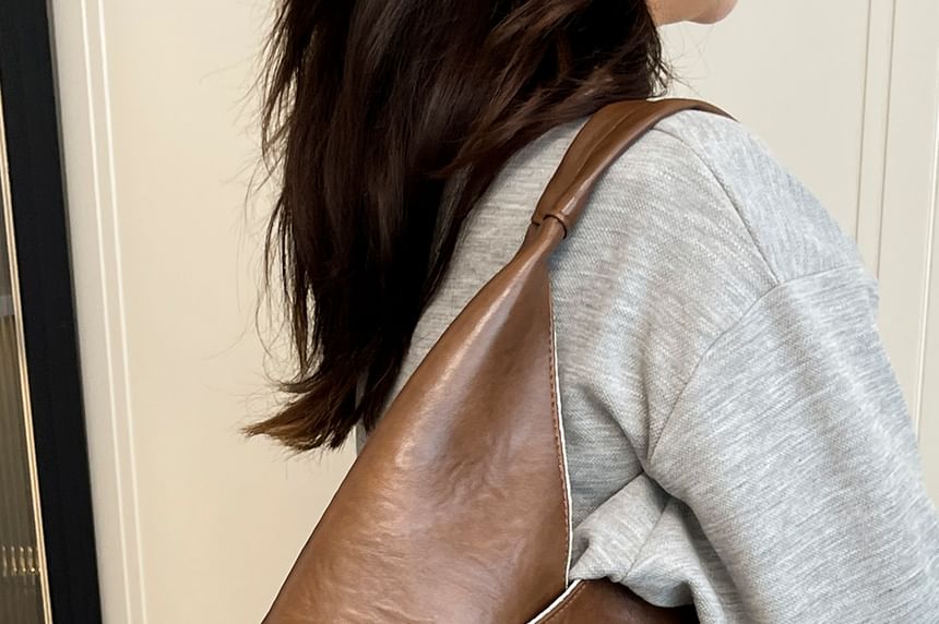 Faux Bag Leather Shoulder