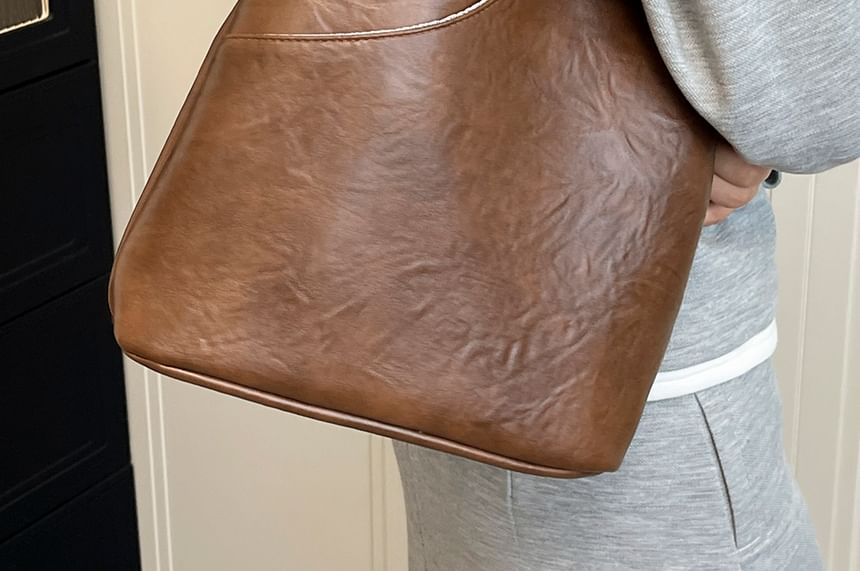 Faux Bag Leather Shoulder