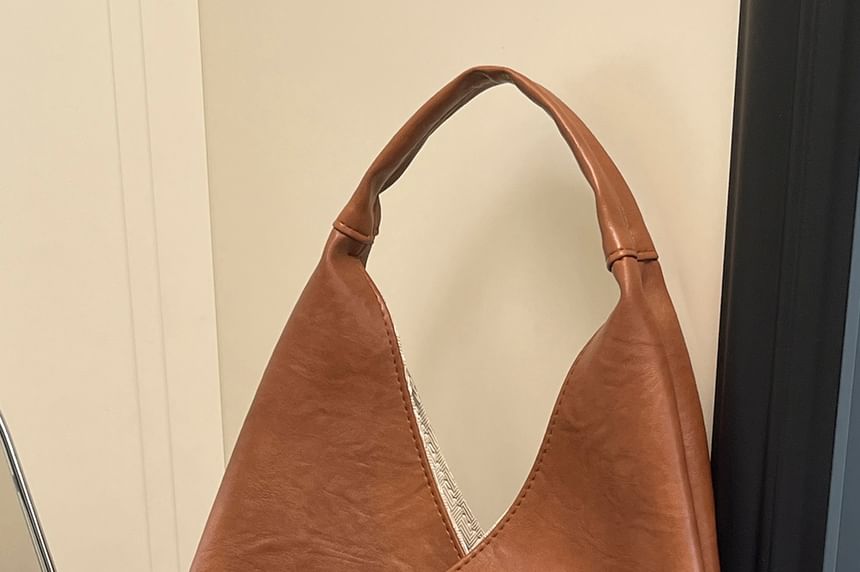 Faux Bag Leather Shoulder