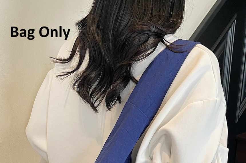 Shopper Plain Tie-Up Bag