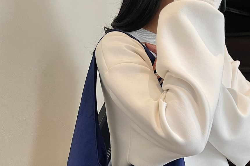 Shopper Plain Tie-Up Bag