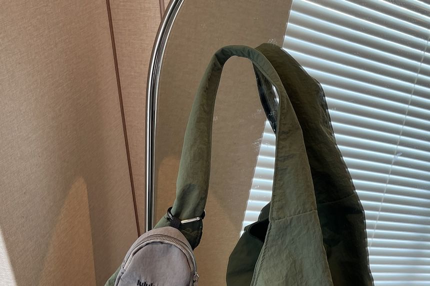 Shopper Plain Tie-Up Bag