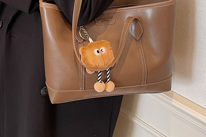 Tote Leather Bag Faux