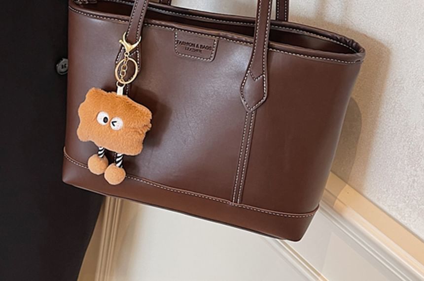 Tote Leather Bag Faux