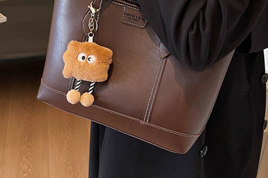 Tote Leather Bag Faux