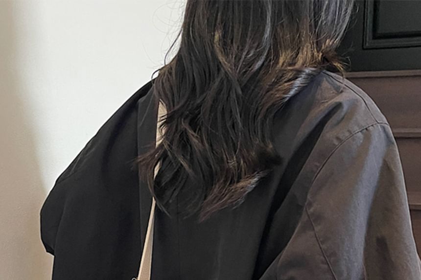 Bag Faux Pouch Shoulder Leather With