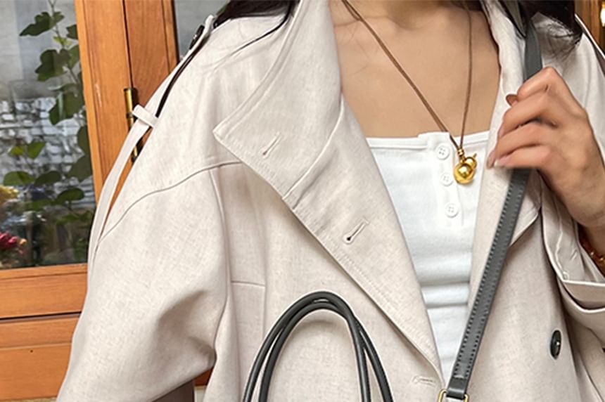 Crossbody With Plain Pouch Faux Bag Handle Suede Top