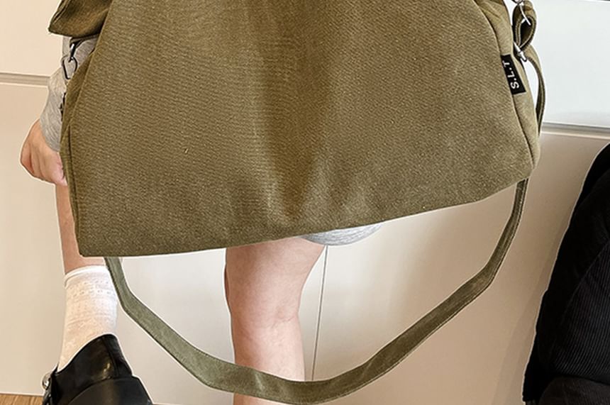 Tote Canvas Crossbody Bag