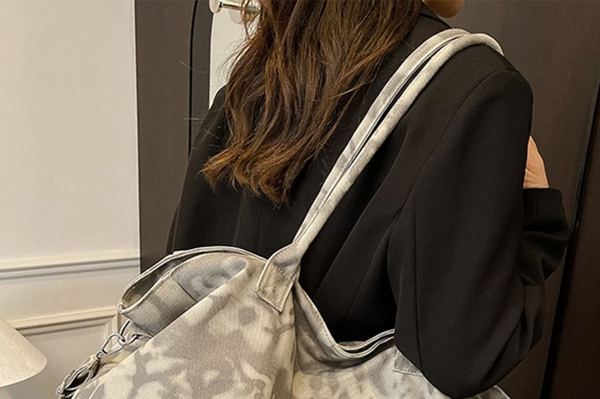 Tote Canvas Crossbody Bag