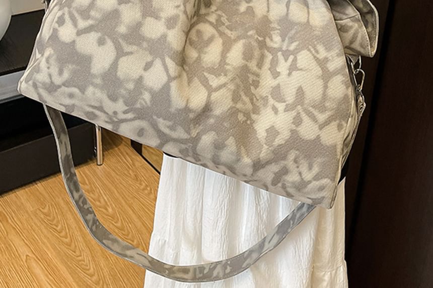 Tote Canvas Crossbody Bag