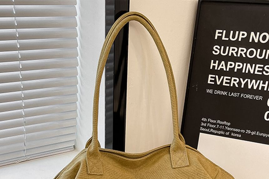 Tote Canvas Crossbody Bag