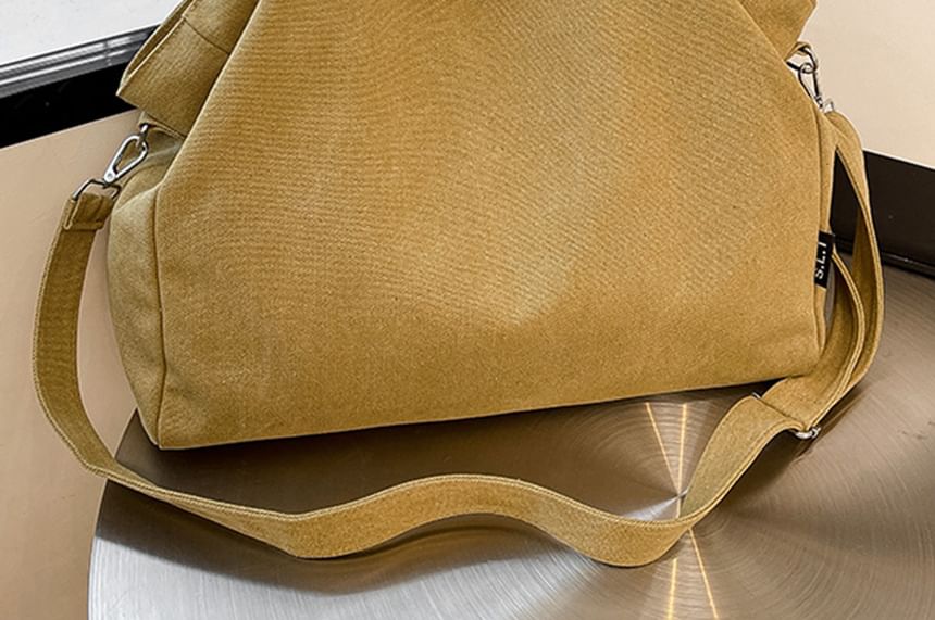 Tote Canvas Crossbody Bag