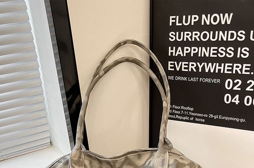 Tote Canvas Crossbody Bag