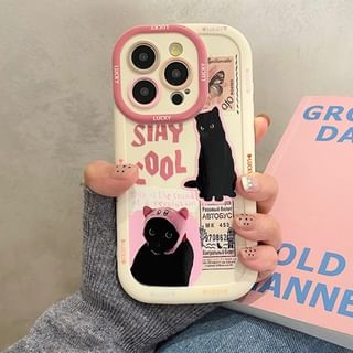 Strap / Set Phone Case Cat
