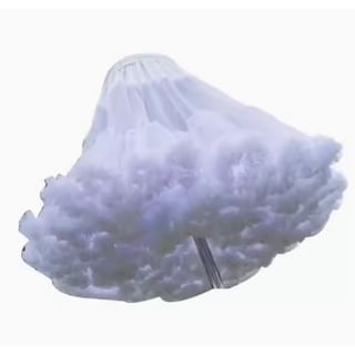 Spaghetti Strap Lace Panel Bow Accent Frill Trim Tiered Mini A-Line Dress / Petticoat Skirt