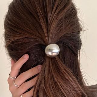 Alloy Ball Hair Tie