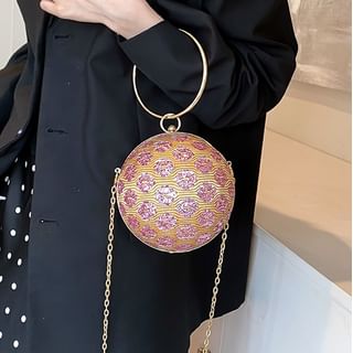Bag Sequin Evening Sphere