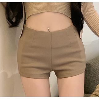 Hot Plain Rise Mid Pants