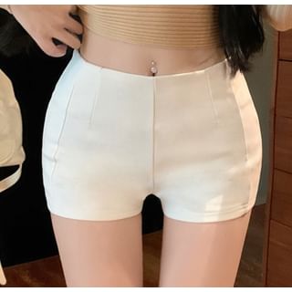 Hot Plain Rise Mid Pants