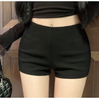 Hot Plain Rise Mid Pants