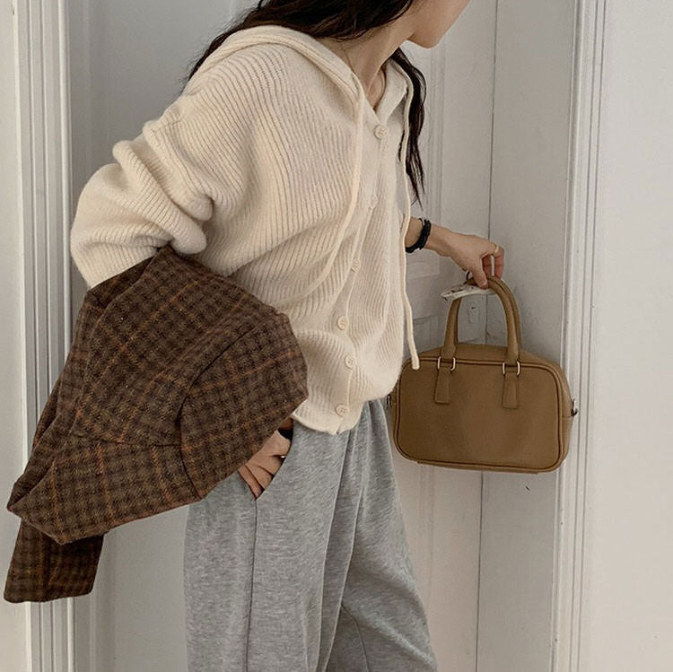 aesthetic kint hoodie boogzel apparel