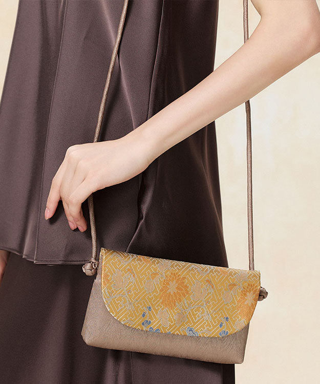 Crossbody Clutch Silk Chinese Bag New Style Versatile