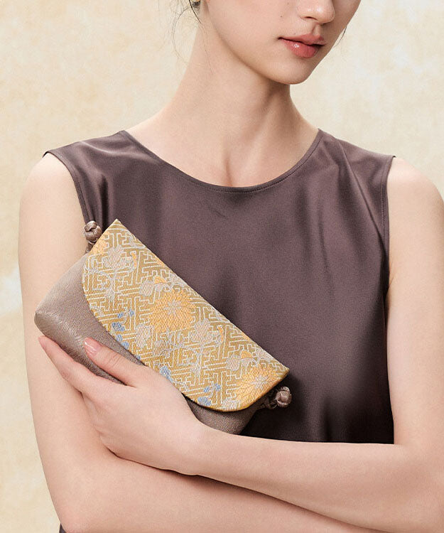 Crossbody Clutch Silk Chinese Bag New Style Versatile