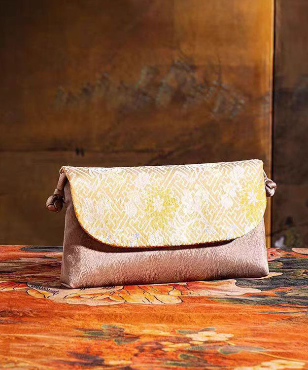 Crossbody Clutch Silk Chinese Bag New Style Versatile