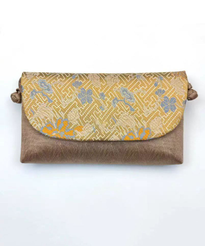 Crossbody Clutch Silk Chinese Bag New Style Versatile