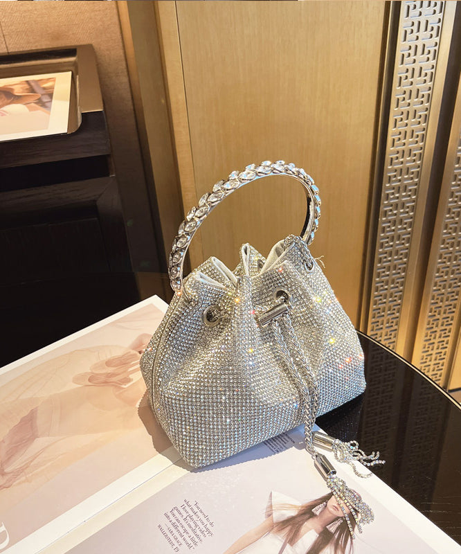 New Pouch Water Studded Handmade Diamond Metal Bag Glitter