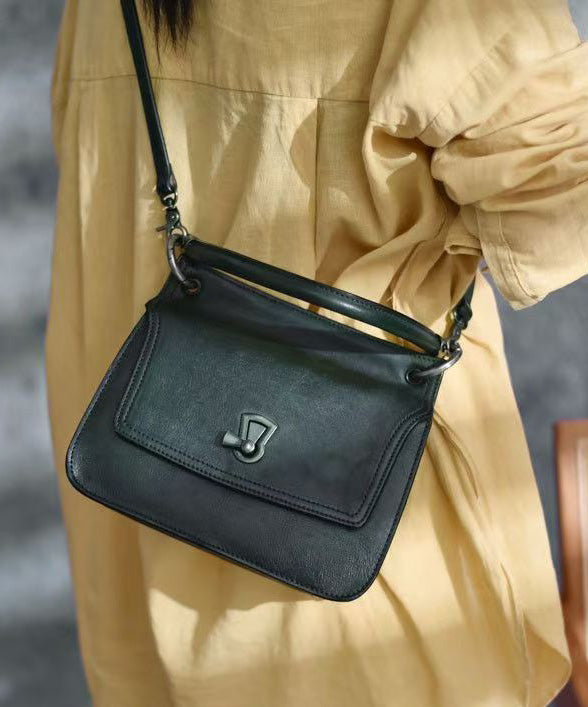 Faux Micro New Bag Brown Retro Durable Solid Leather