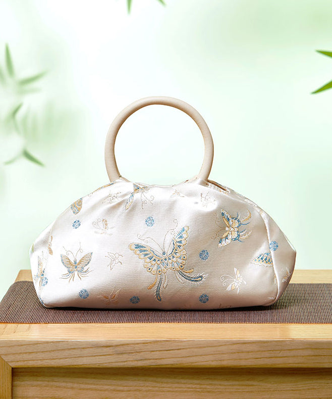 Tassel Bag Versatile Jacquard New Retro Tote