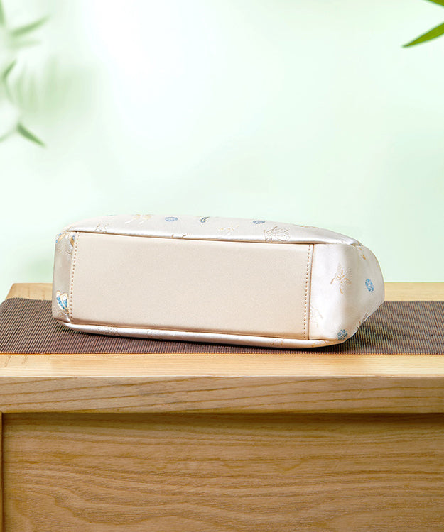 Tassel Bag Versatile Jacquard New Retro Tote