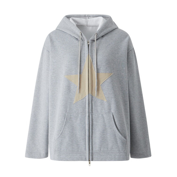 Hoodie Skater Star Girl